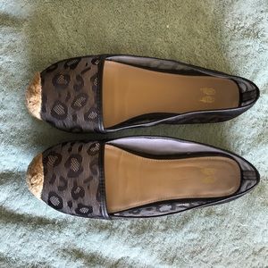 Victoria’s Secret Navy Espadrilles